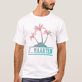 Camiseta Rua. Maarten | Gradiente Sint Martin