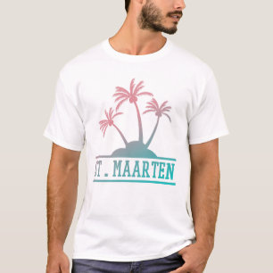 Camiseta Rua. Maarten Gradiente Sint Martin