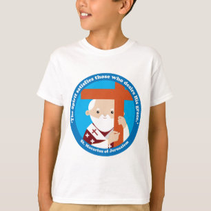 Camiseta Rua. Macarius de Jerusalém