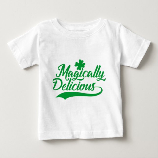 Camiseta Rua magicamente deliciosa. Dia de Patrick (Frente)
