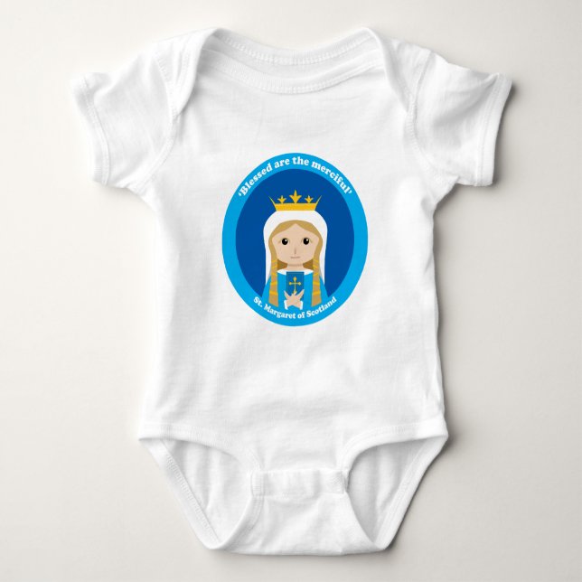 Camiseta Rua. Margaret da Escócia (Frente)