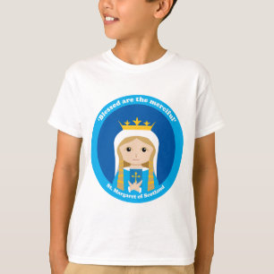 Camiseta Rua. Margaret da Escócia