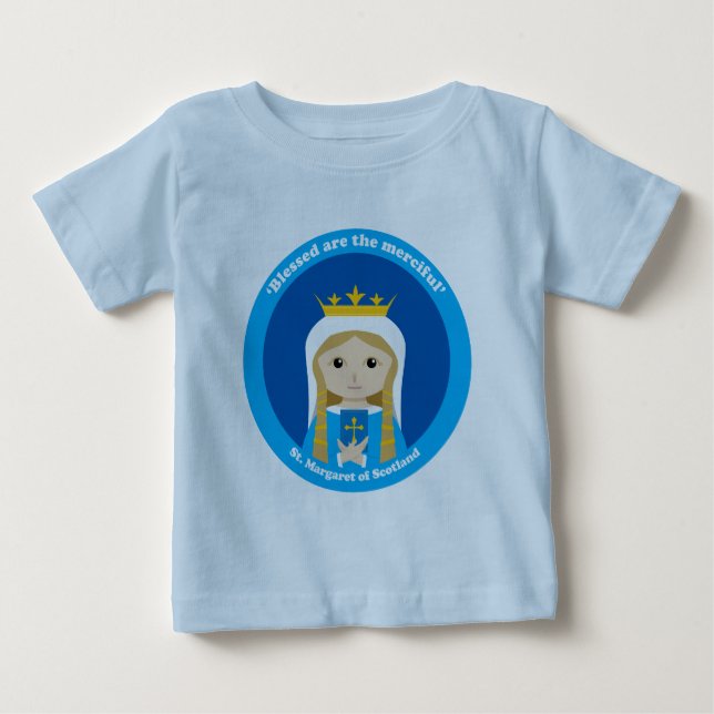 Camiseta Rua. Margaret da Escócia (Frente)