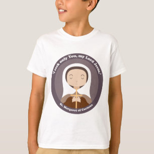Camiseta Rua. Margaret de Cortona