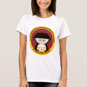 Camiseta Rua: Margaret Mary Alacroco