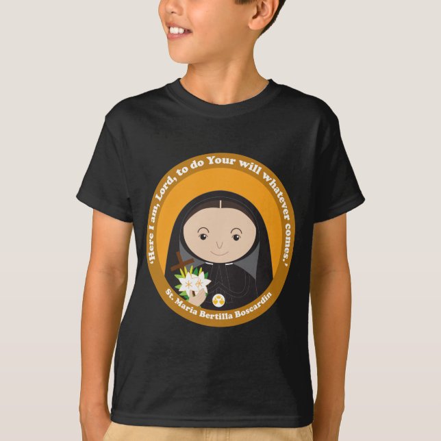 Camiseta Rua Maria Bertilla Boscardin (Frente)