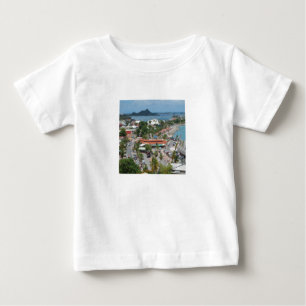 Camiseta Rua: Martin e Marigot Bay Photo Baby
