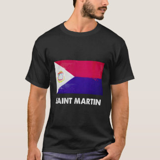 Camiseta Rua Martinois Santo Martin Flag