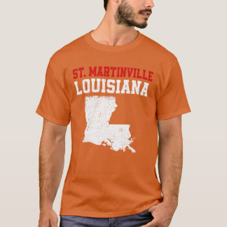 Camiseta Rua Martinville Estados Unidos da América