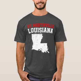 Camiseta Rua Martinville Estados Unidos da América