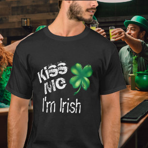 Camiseta Rua masculina, dia de Patrick me beija, sou negro 