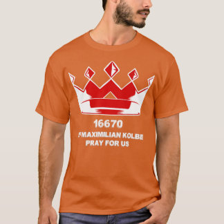 Camiseta Rua Maximilian Kolbe Dois Crowns - Presente do San