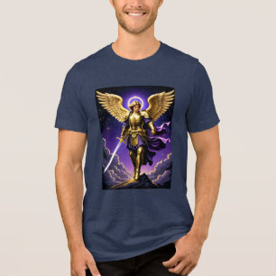 Camiseta Rua Michael o católico arcanjo