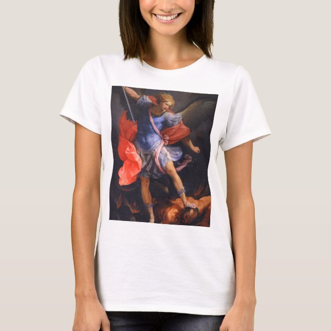 Camiseta Rua Michael The Archangel (Frente)