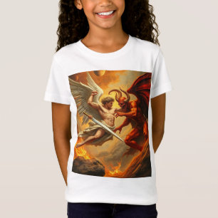 Camiseta Rua Michael the Archangel Girl's Tee