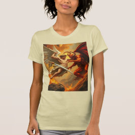 Camiseta Rua Michael the Archangel Women's Tee