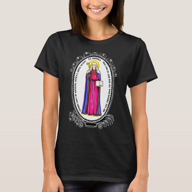 Camiseta Rua Monica Orador Vítimas de Infiança Vives Cath (Frente)