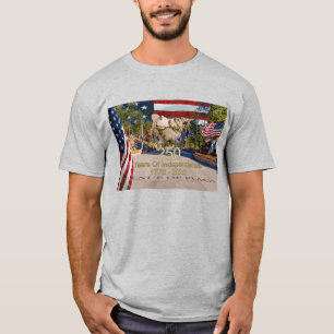 Camiseta Rua Mount Rushmore da Avenida das Bandeiras Semiqu
