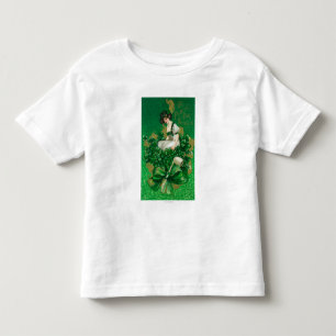 Camiseta Rua, Mulher do Patrick Day Souvenir na Cena de Fec
