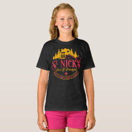 Camiseta RUA-NICKS BED & BREAKFAST - natal engraçado