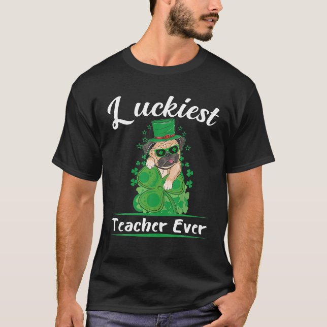 Camiseta Rua... no Dia de Patrick... (Frente)