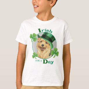 Camiseta Rua, Norfolk Terrier do dia de Patrick