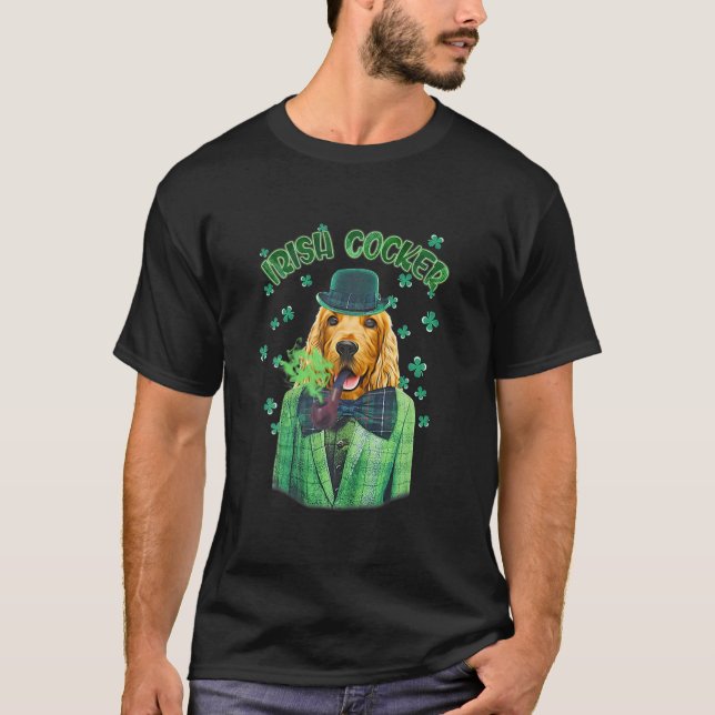 Camiseta Rua. O Cachorro do Cachorro do Dia do Patrick (Frente)