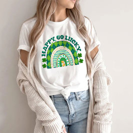 Camiseta Rua, o dia de Patrick e a sorte