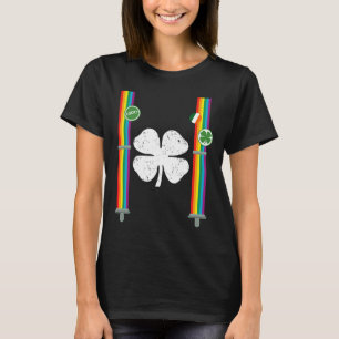 Camiseta Rua, o dia de Patrick Rainbow suspende o Clover Bo