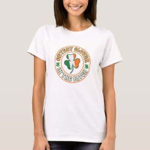 Camiseta Rua... o dia do Patrick Charm Cutest Clover no Pat