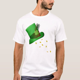 Camiseta Rua, o dia Dourado do Patrick Moedas com Chapéu Ve