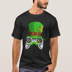 Camiseta Rua. O Jogo do Dia de Patrick Leprechaun Costume S