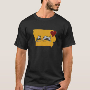 Camiseta RUA OLAF IOWA IA USA Cute Souvenir Merch City Rua 