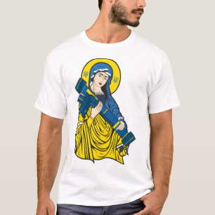 Camiseta Rua. Onda Ucrânia - Slava Ucrânia - Glória a
