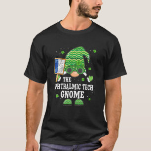 Camiseta Rua Optometrista Gnome Tech Oftálmica Engraçada Pa