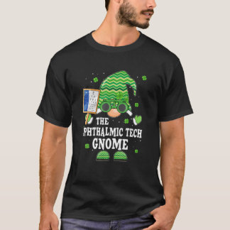 Camiseta Rua Optometrista Gnome Tech Oftálmica Engraçada Pa