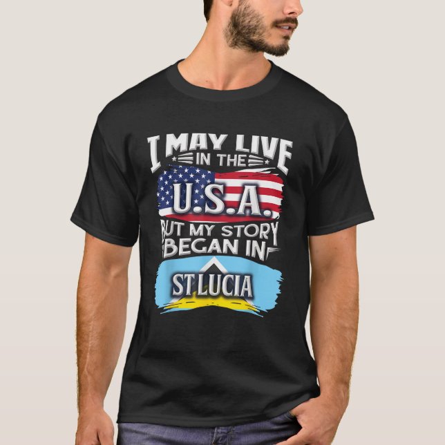 Camiseta Rua Orgulhosa Lucia Roots (Frente)