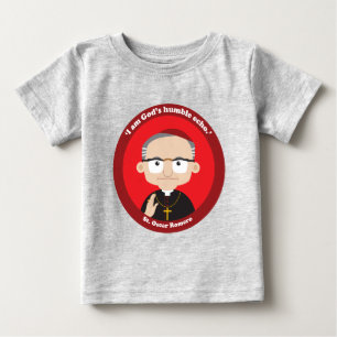 Camiseta Rua, Oscar Romero