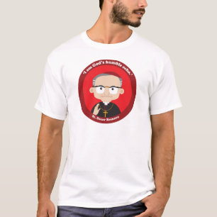 Camiseta Rua, Oscar Romero