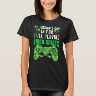 Camiseta Rua P É Para Ainda Jogar Jogos Engraçados São Patr