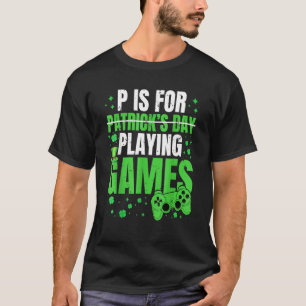Camiseta Rua P É Para Jogar Jogos Jovens Crianças Ruas Patr