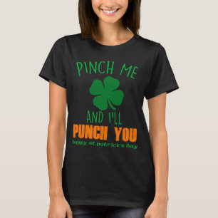 Camiseta Rua Paddy Day Ping Me and I'll Punch You Pub Crawl