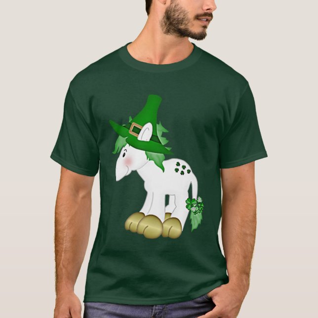 Camiseta Rua, Paddy's Pony (Frente)