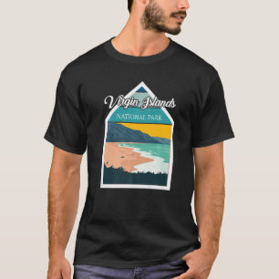 Camiseta Rua: Parque Nacional das Ilhas Virgens John Souven