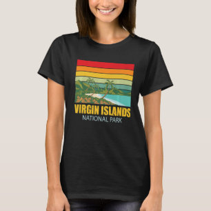 Camiseta Rua: Parque Nacional das Ilhas Virgens John Souven