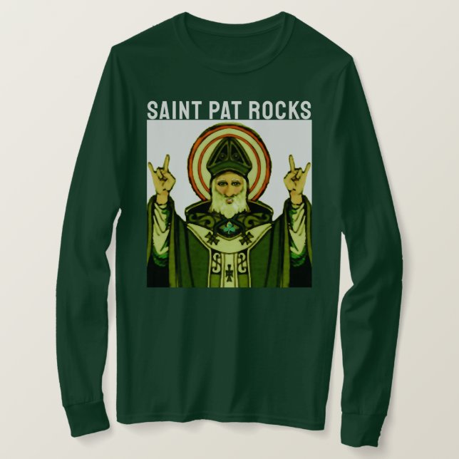 Camiseta Rua. Pat Rocks (Frente do Design)