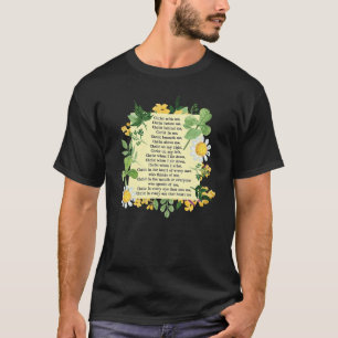 Camiseta Rua Patrick Breastplate Prayer Dia de Patrick Cath