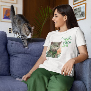 Camiseta Rua Patrick Cinza Cat Magically Un Pinchable