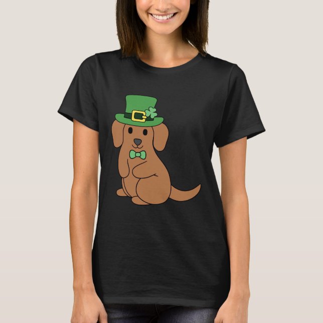 Camiseta Rua Patrick Dachshund (Frente)