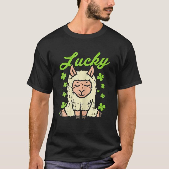 Camiseta Rua Patrick Day Animal G (Frente)